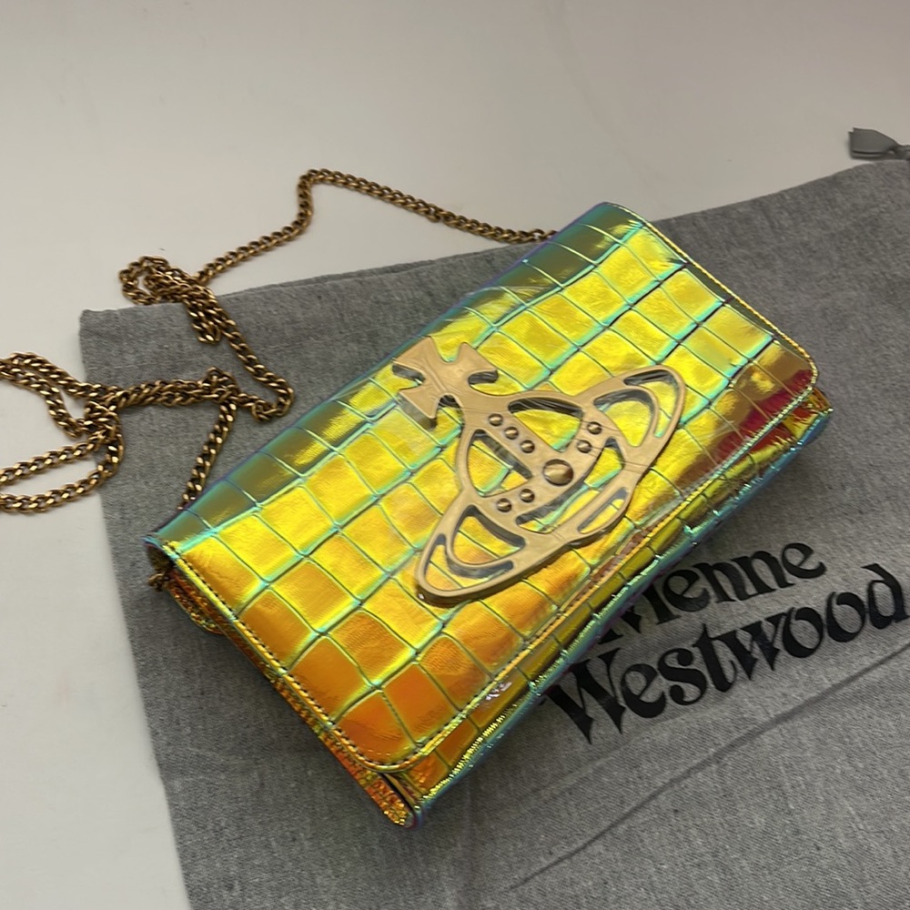 Vivienne Westwood NWT ARCHIVE ORB CLUTCH